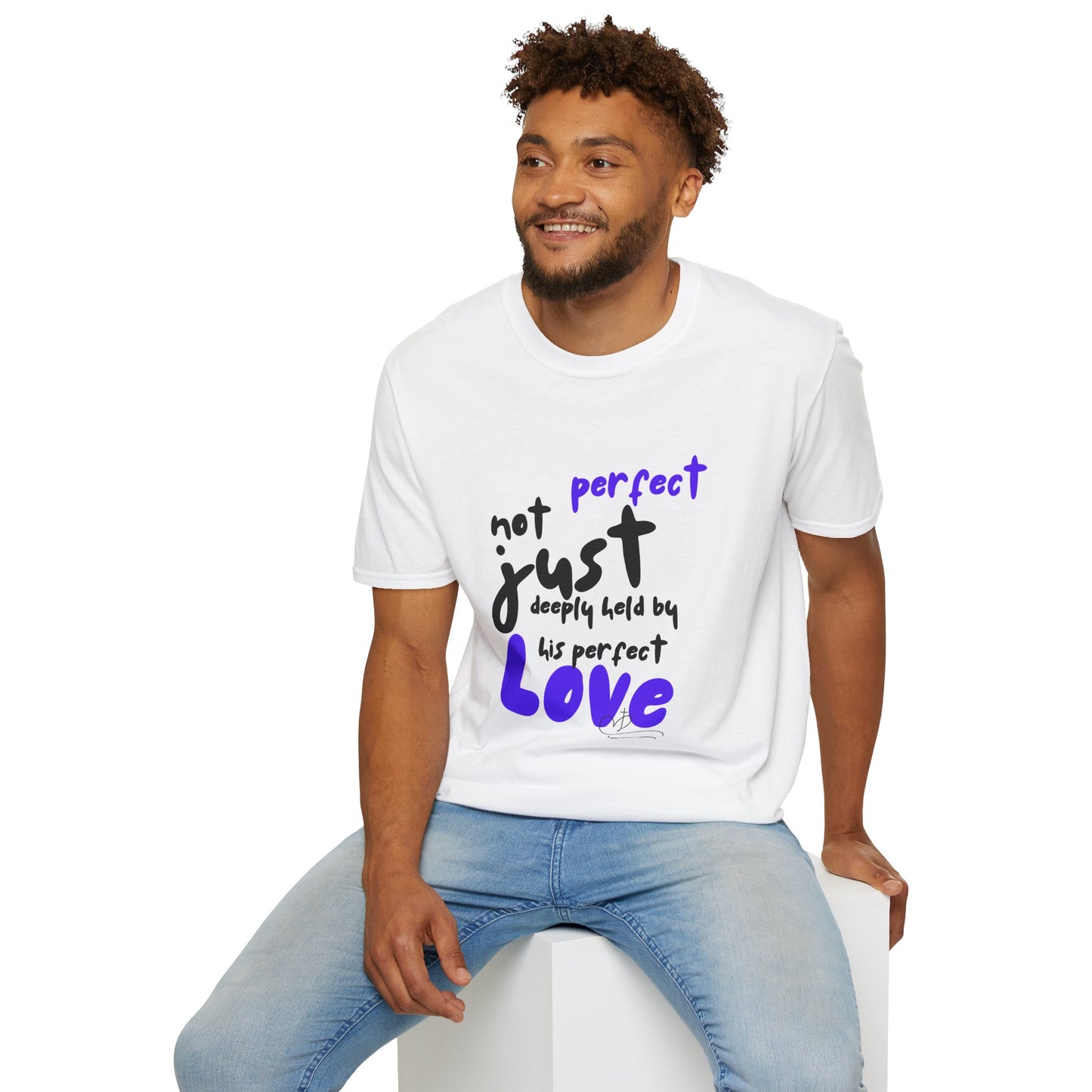 Unisex Inspirational Love T-Shirt - Perfect Gift for Friends, Family, Birthdays, or Celebrations, Motivational Apparel, Everyday Wear