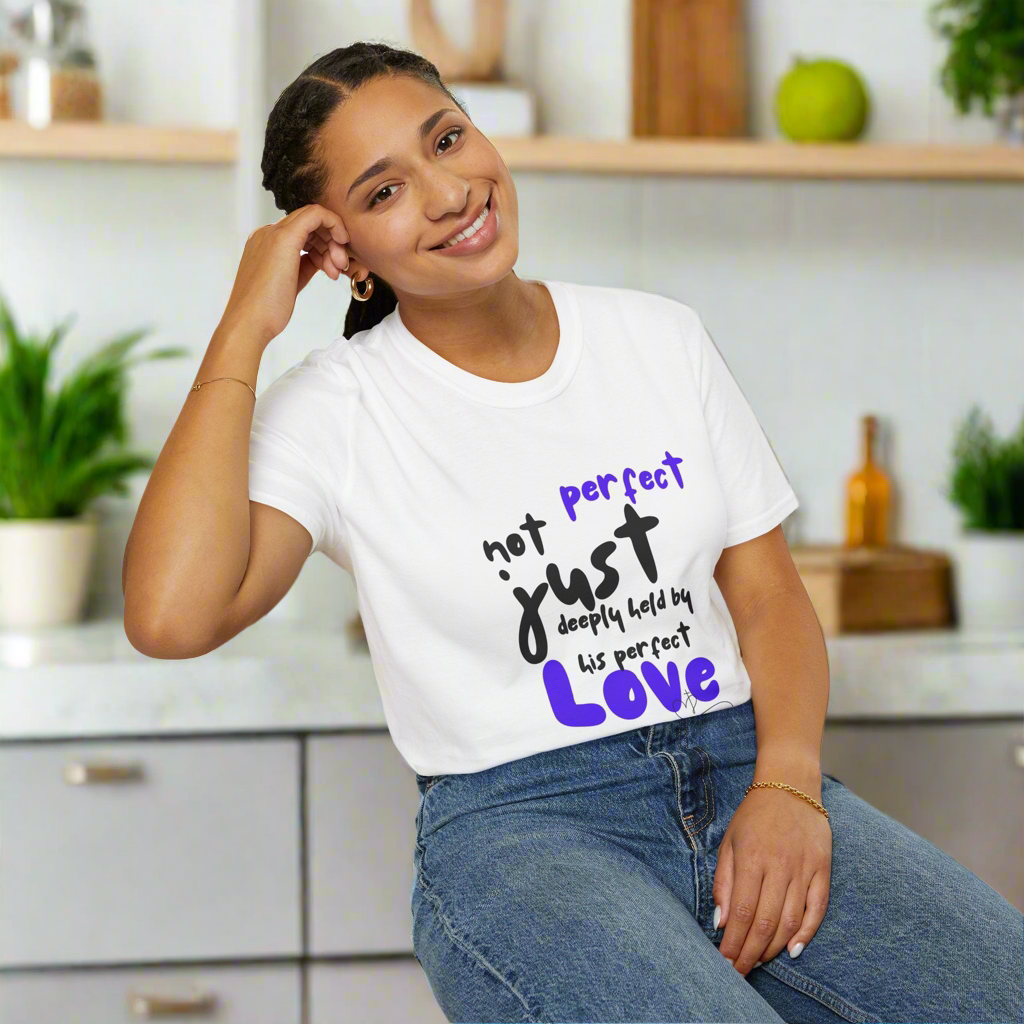 Unisex Inspirational Love T-Shirt - Perfect Gift for Friends, Family, Birthdays, or Celebrations, Motivational Apparel, Everyday Wear