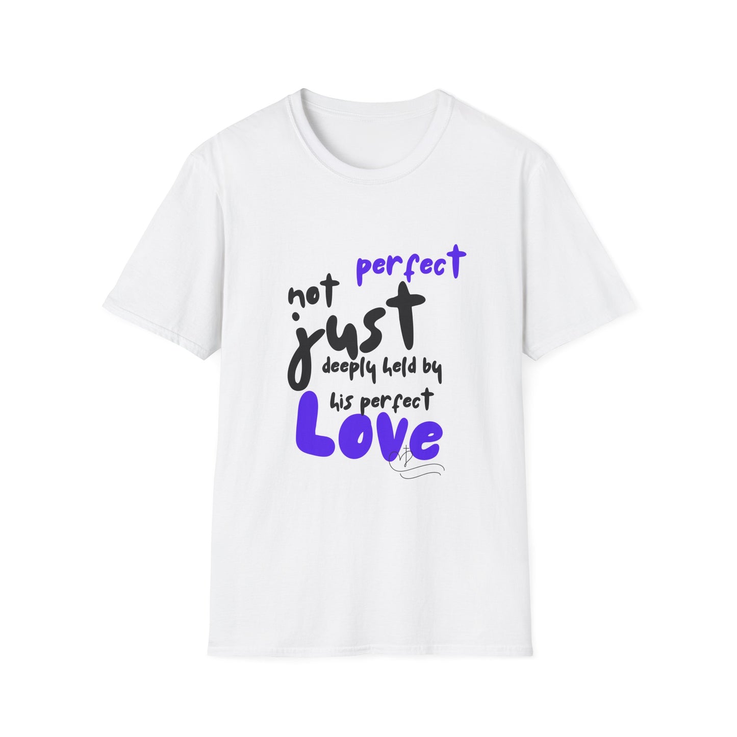 Unisex Inspirational Love T-Shirt - Perfect Gift for Friends, Family, Birthdays, or Celebrations, Motivational Apparel, Everyday Wear