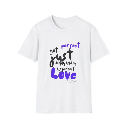 Unisex Inspirational Love T-Shirt - Perfect Gift for Friends, Family, Birthdays, or Celebrations, Motivational Apparel, Everyday Wear