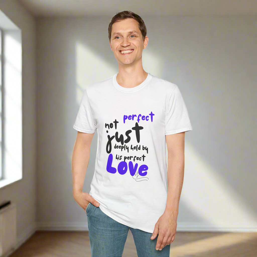 Unisex Inspirational Love T-Shirt - Perfect Gift for Friends, Family, Birthdays, or Celebrations, Motivational Apparel, Everyday Wear