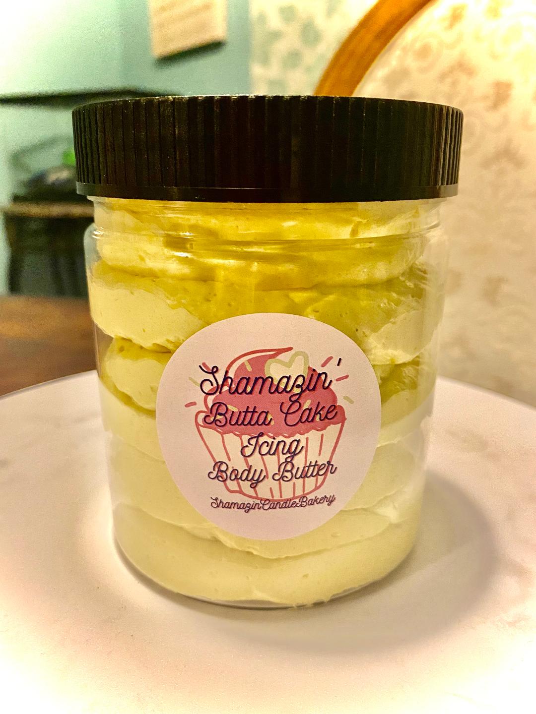 Shamazin' Butta Cake/ Shamazin' Butter Love Body Butter - Shamazin' Candle Bakery