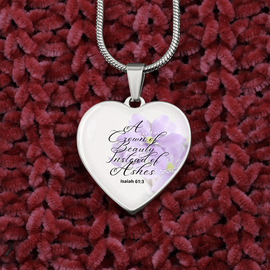 Women's Friendship Heart Gift Keepsake Sentimental Personalized Necklace