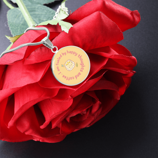 Happy Thoughts Gift Keepsake Necklace