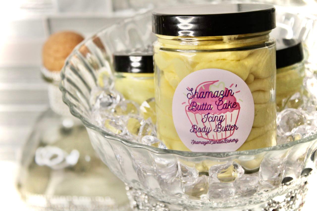 Shamazin' Butta Cake/ Shamazin' Butter Love Body Butter - Shamazin' Candle Bakery