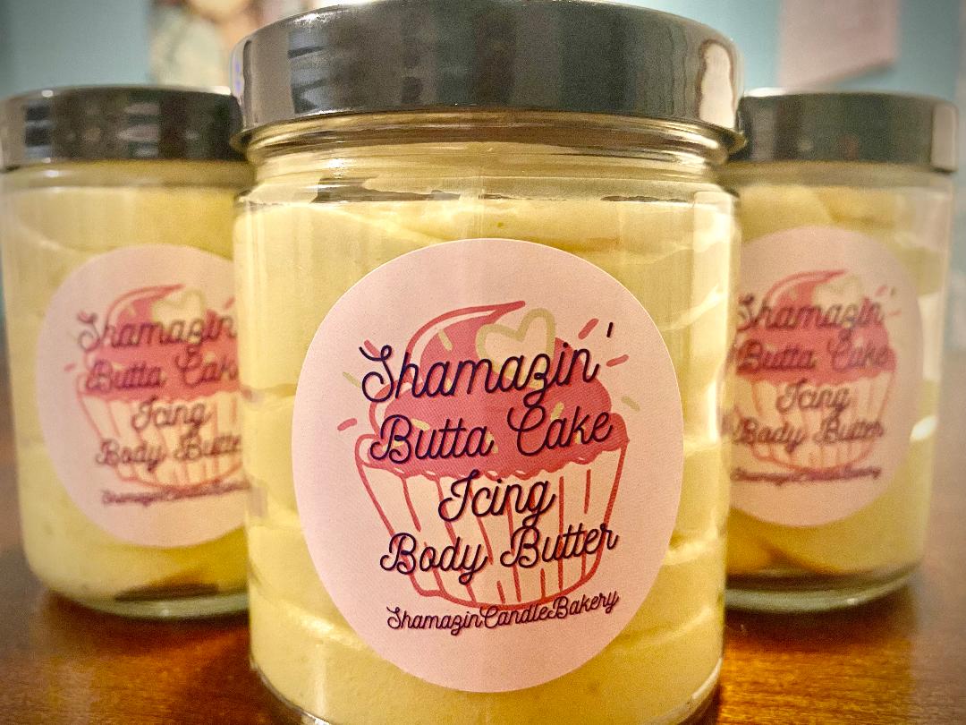 Shamazin' Butta Cake/ Shamazin' Butter Love Body Butter - Shamazin' Candle Bakery