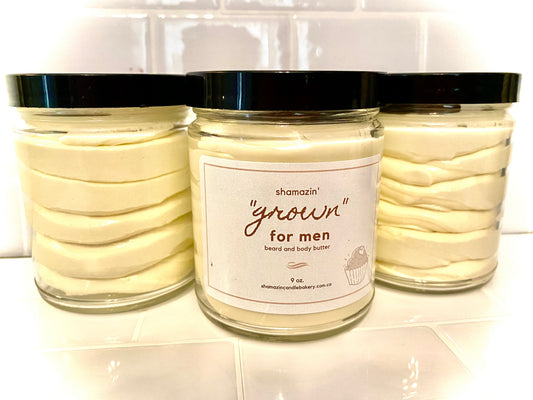 Shamazin' "Grown" for Men Body Butter